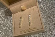 STERLING SILVER earrings brand new in box