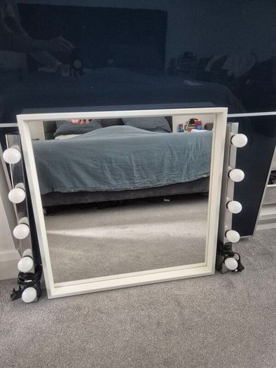 IKEA Mirror & Lights