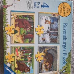 the Gruffalo 4 in a box puzzle