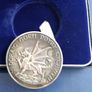 Prince Charles  Silver Medal Image 3