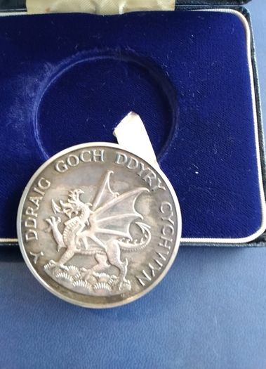 Prince Charles  Silver Medal