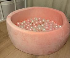 Pink ballpit