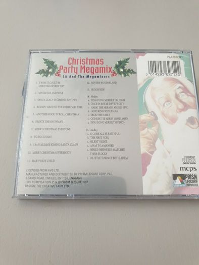 Christmas party megamix