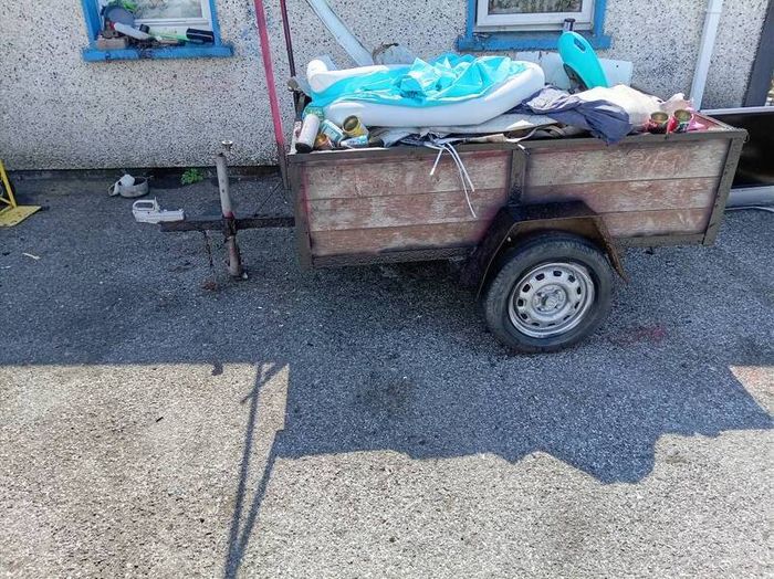 car trailer 6x4