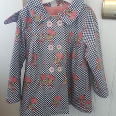 Warm raincoat