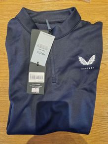 Castore half zip