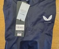 Castore half zip
