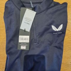 Castore half zip
