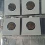 Full Set Of English Three Pence Coins(1937-1967) Image 8