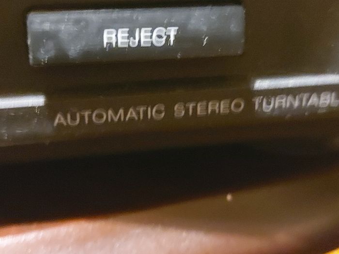 SONY Automatic Stereo Turntable System Model PS-LX46P
