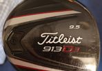 Titleist Driver 913 D3 Stiff