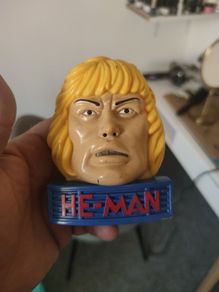 Vintage Masters of the Universe He-man Radio. tested, Working Rare Collectible