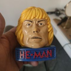 Vintage Masters of the Universe He-man Radio. tested, Working Rare Collectible