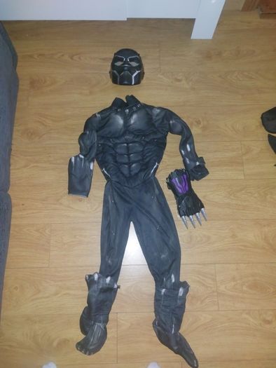 blackpanther costume