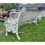 Bench Cast Iron Dealer Large H428 Image 3