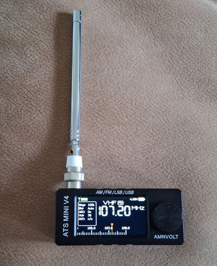 V4 Amnvolt Metal Case Version