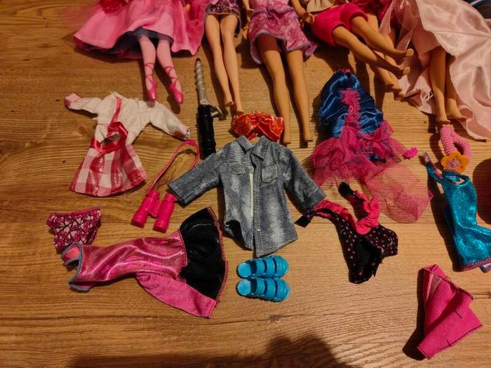 Barbie dolls