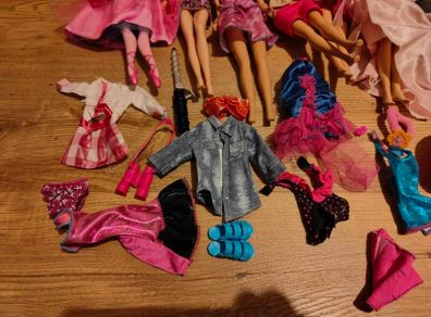 Barbie dolls