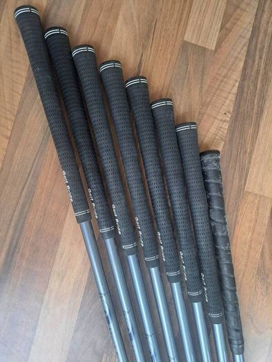 Callaway Tungsten Injected Titanium Irons