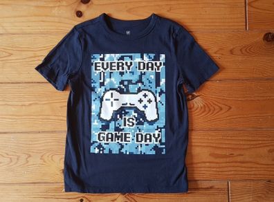 Age 6-7 GAP Every Day is Game Day Teeshirt