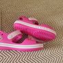 Girls Crocs pink bayaband Image 3