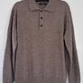 Massimo Dutti Yak wool blend polo knit Image 2