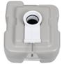 Portable Camping Toilet Grey 20+10 L Image 8