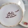 Vintage Melba Bone China Made in England Dining Set Image 7