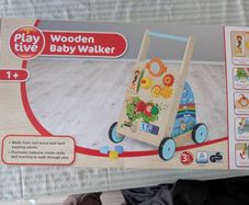 Brand New Wooden Baby Walker