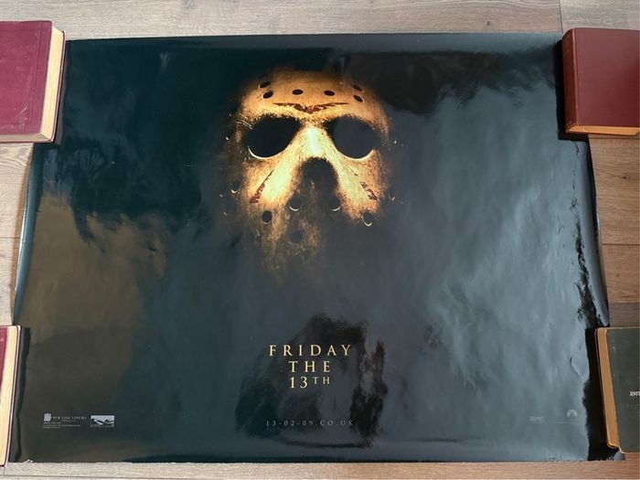 Friday The 13th  2009 Poster