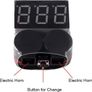 1-8s Lipo Li-ion Battery Voltage Tester Monitor RC Low-Voltage Buzzer - postage included Image 5