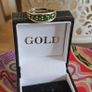9ct Gold Diopside Ring / Russian Emerald /Elegant Image 6