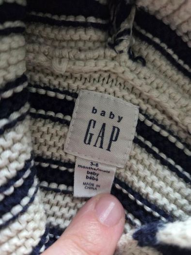 3-6m, Baby Gap Cardigan with Star Pockets