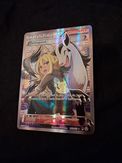 Pokemon Card : Delinquent 98b