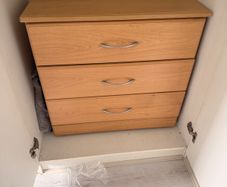 2 chests and 1 tall locker