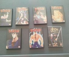 Fist of the North Star TV Series Volumes 1-6 & Ninja Scroll DVD Bundle - Classic Anime