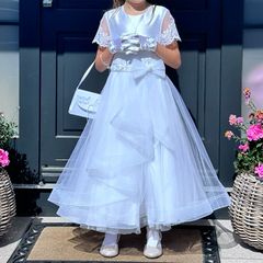 Isabella Communion Dress