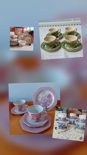 Vintage Transfer Ware