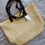 H&M Straw weekend bag Image 3