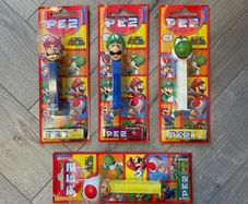 Pez Super Mario Nintendo 2020 Brand New Sealed