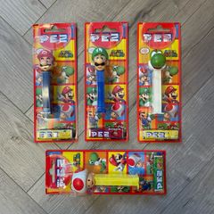 Pez Super Mario Nintendo 2020 Brand New Sealed