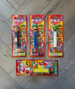 Pez Super Mario Nintendo 2020 Brand New Sealed