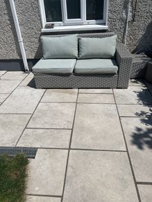 garden 2 seater sofa