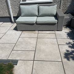 garden 2 seater sofa