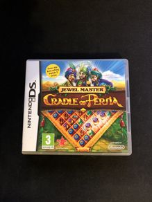Jewel Master Cradle of Persia Nintendo Ds