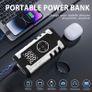 Portable Jump Starter with Air Compressor & Battery Booster - 12V with Smart Jumper Cables, LCD Display, Fast Charge -/, Tire Inflator for, SUVs, Trucks (for 5.0L Gas/3.0L Diesel Engines) - Emergency Power Bank, Start Image 4