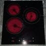 German Brand New Compact Ceramic Hob 3 Zone PKM Image 2
