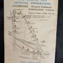 1954 Liverpool Grand National Race Card Image 3