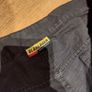 Blaklader Workwear Trousers - Navy Blue - Size C56 (UK 40R) Image 4