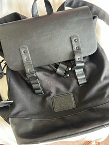 Gaston Luga Backpack Black